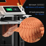 HALOT-X1 Combo Resin Printer for Miniatures - PioCreat 3D Store