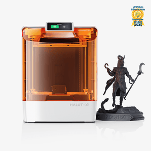 HALOT - X1 Resin 3D Printer for Miniatures and Terrain - PioCreat 3D Store