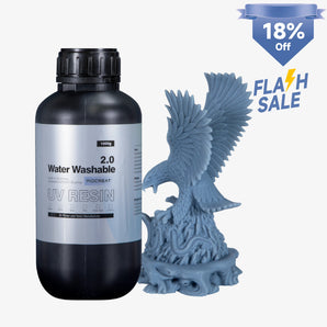 PioCreat Water - washable Resin 2.0 1kg - PioCreat 3D Store