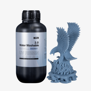 PioCreat Water-washable Resin 2.0 1kg - PioCreat 3D Store