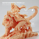 PioCreat Water-washable Resin 2.0 1kg - PioCreat 3D Store