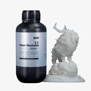 PioCreat Water-washable Resin 2.0 1kg - PioCreat 3D Store