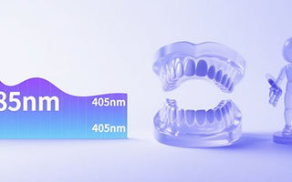 385nm vs 405nm Wavelengths in Resin 3D Printing - PioCreat 3D Store