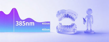 385nm vs 405nm Wavelengths in Resin 3D Printing - PioCreat 3D Store