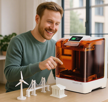 How to Print Resin Safely？Easy Fixes to Common Concerns - PioCreat 3D Store