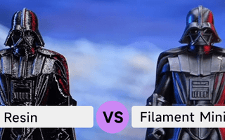 Resin vs Filament Miniatures: Which Is Right for You? - PioCreat 3D Store