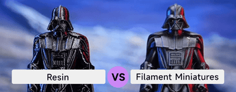 Resin vs Filament Miniatures: Which Is Right for You? - PioCreat 3D Store