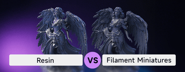 Resin vs Filament Miniatures: Which Is Right for You? - PioCreat 3D Store