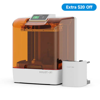 HALOT-X1 Combo Resin Printer for Miniatures Piocreat3D