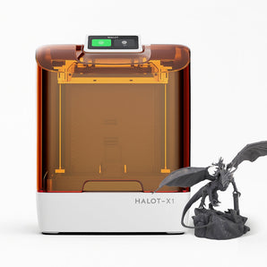 HALOT-X1 Resin 3D Printer for Miniatures Piocreat3D