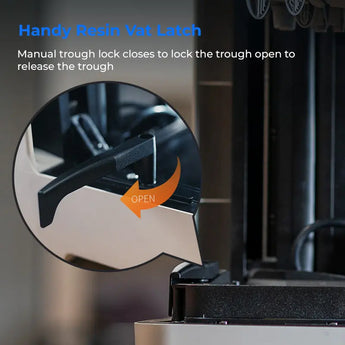 Handy Resin VAT Latch