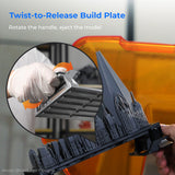 Twist to Release Build Plate for HALOT-X1