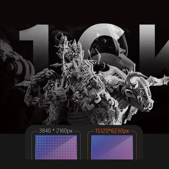 HALOT-X1 Combo Resin Printer for Miniatures - PioCreat 3D Store