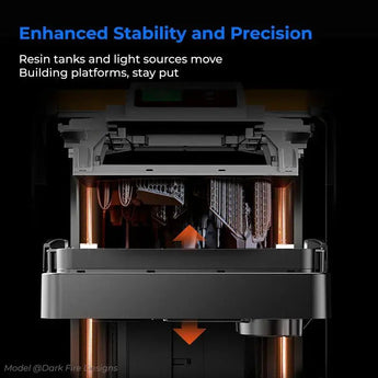 HALOT-X1 Combo Resin Printer for Miniatures - PioCreat 3D Store
