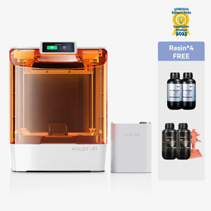 HALOT - X1 Combo + Standard Resin Colored 1KG 1kg*4(FREE) - PioCreat 3D Store
