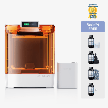 HALOT - X1 Resin 3D Printer for Miniatures and Terrain - PioCreat 3D Store