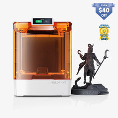 HALOT - X1 Resin 3D Printer for Miniatures and Terrain - PioCreat 3D Store