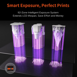 HALOT-X1 Combo Resin Printer for Miniatures Piocreat3D