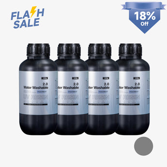 PioCreat Water - washable Resin 2.0 Value Packs - PioCreat 3D Store