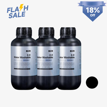 PioCreat Water - washable Resin 2.0 Value Packs - PioCreat 3D Store