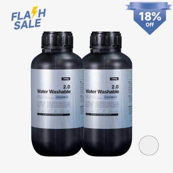 PioCreat Water - washable Resin 2.0 Value Packs - PioCreat 3D Store