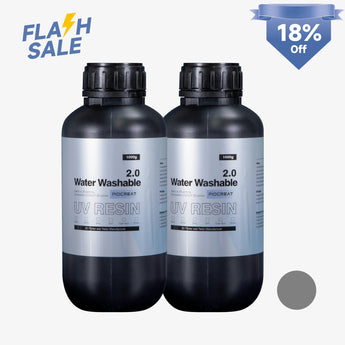 PioCreat Water - washable Resin 2.0 Value Packs - PioCreat 3D Store