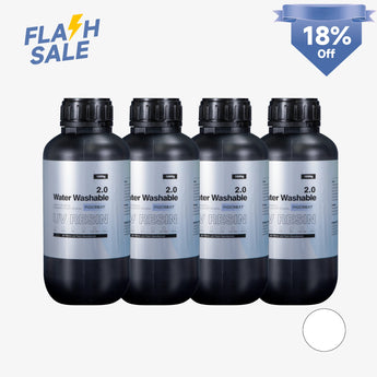 PioCreat Water - washable Resin 2.0 Value Packs - PioCreat 3D Store