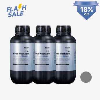 PioCreat Water - washable Resin 2.0 Value Packs - PioCreat 3D Store