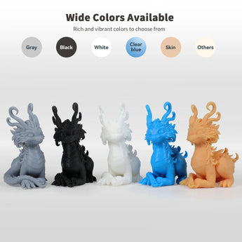PioCreat Water-washable Resin 2.0 1kg - PioCreat 3D Store